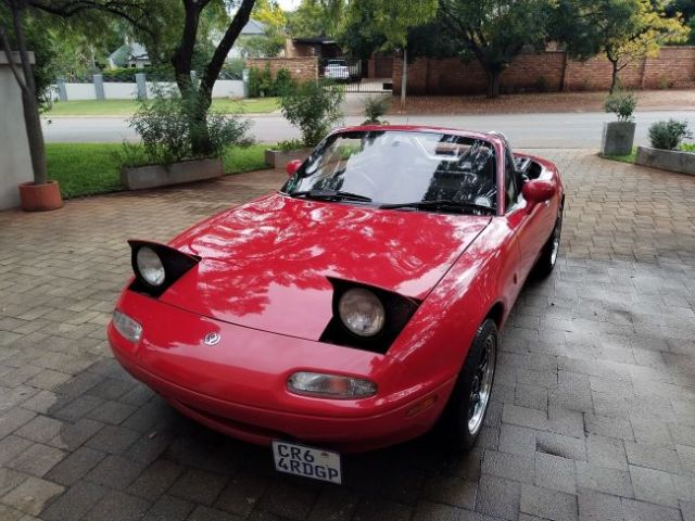 1995 - Mazda MX5 1.8L NA (Tian Wolmarans)